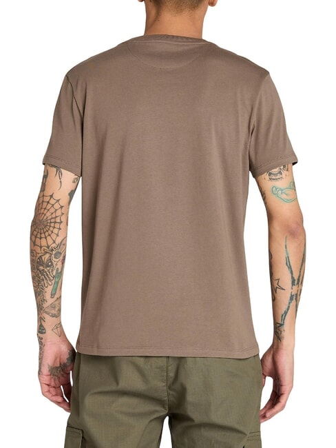 SS DUNRIVER CREW T-shirt en cotton vert clair - T-shirt