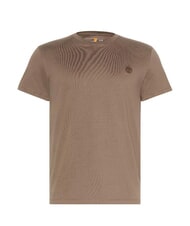 TIMBERLAND SS DUNRIVER CREW T-shirt en cotton vert clair - T-shirt - 3