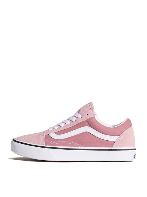 OLD SKOOL COLOR THEORY Baskets en toile rose sombre - Chaussures unisexe
