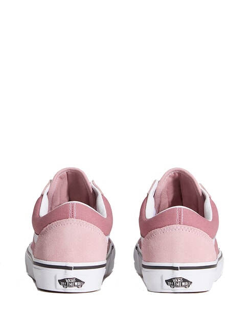 OLD SKOOL COLOR THEORY Baskets en toile rose sombre - Chaussures unisexe