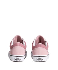 VANS OLD SKOOL COLOR THEORY Baskets en toile rose sombre - Chaussures unisexe - 3
