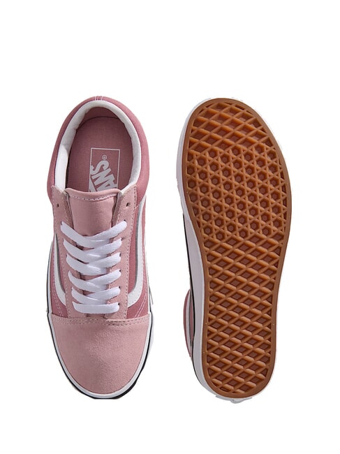 OLD SKOOL COLOR THEORY Baskets en toile rose sombre - Chaussures unisexe