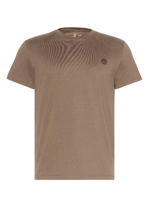 SS DUNRIVER CREW T-shirt en cotton vert clair - T-shirt