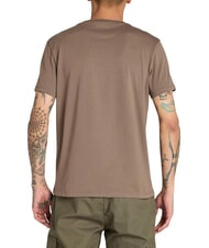 TIMBERLAND SS DUNRIVER CREW T-shirt en cotton vert clair - T-shirt - 2
