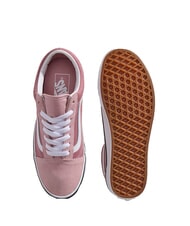 VANS OLD SKOOL COLOR THEORY Baskets en toile rose sombre - Chaussures unisexe - 4