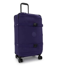 KIPLING SPONTANEOUS Chariot de taille moyenne bleu fonc&eacute; - Valises Semi-rigides - 3