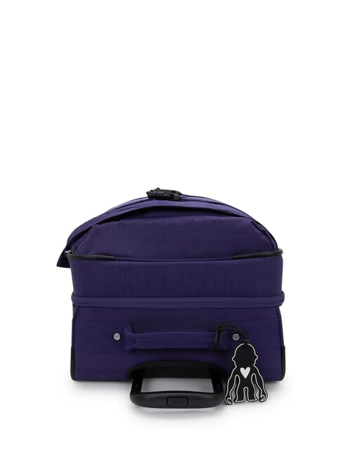 SPONTANEOUS Chariot de taille moyenne bleu fonc&eacute; - Valises Semi-rigides