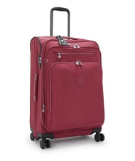 KIPLING NEW YOURI SPIN M Chariot de taille moyenne vin de salon - Valises Semi-rigides - 3
