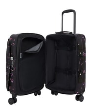 KIPLING SPONTANEUS Chariot cabine noir - Valises Semi-rigides - 2