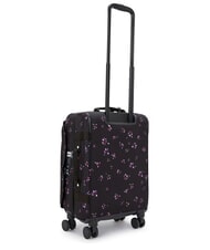 KIPLING SPONTANEUS Chariot cabine noir - Valises Semi-rigides - 4