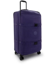 KIPLING SPONTANEOUS Chariot de grande taille bleu fonc&eacute; - Valises Semi-rigides - 3