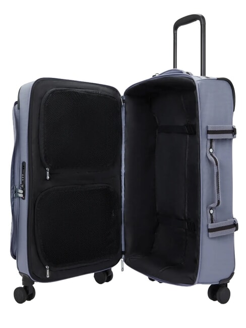 SPONTANEOUS Chariot de taille moyenne pierre bleue - Valises Semi-rigides