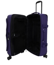 KIPLING SPONTANEOUS Chariot de taille moyenne bleu fonc&eacute; - Valises Semi-rigides - 2