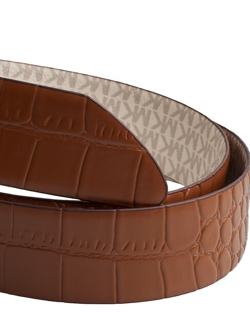 BELT ceinture en cuir brun - Ceintures