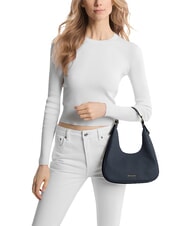 MICHAEL KORS NOLITA Sac &agrave; main en cuir marine - Sacs pour Femme - 2