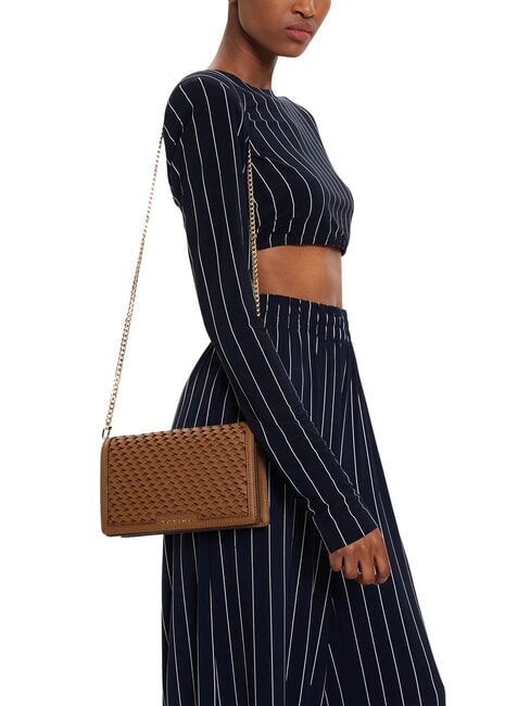 JET SET Mini sac en cuir brun - Sacs pour Femme