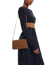 MICHAEL KORS JET SET Mini sac en cuir brun - Sacs pour Femme - 2