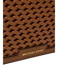 MICHAEL KORS JET SET Mini sac en cuir brun - Sacs pour Femme - 5