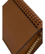 MICHAEL KORS JET SET Mini sac en cuir brun - Sacs pour Femme - 6