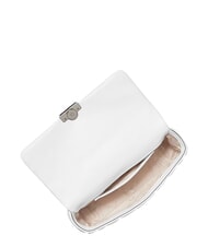 MICHAEL KORS TRIBECA Sac bandouli&egrave;re en cuir blanc - Sacs pour Femme - 4