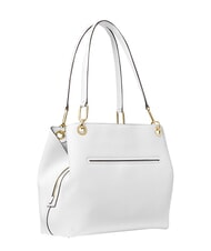 MICHAEL KORS BELT Sac bandouli&egrave;re en cuir blanc - Sacs pour Femme - 3