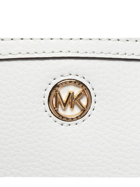 CHANTAL Sac &agrave; main avec bandouli&egrave;re, en cuir blanc - Sacs pour Femme