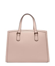 MICHAEL KORS CHANTAL Sac &agrave; main avec bandouli&egrave;re, en cuir rose tendre - Sacs pour Femme - 3