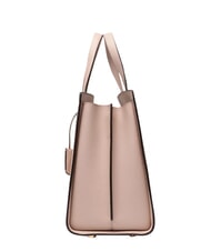 MICHAEL KORS CHANTAL Sac &agrave; main avec bandouli&egrave;re, en cuir rose tendre - Sacs pour Femme - 4