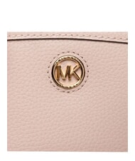MICHAEL KORS CHANTAL Sac &agrave; main avec bandouli&egrave;re, en cuir rose tendre - Sacs pour Femme - 6