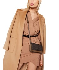 MICHAEL KORS JET SET Mini sac bandouli&egrave;re en cuir brun - Sacs pour Femme - 2