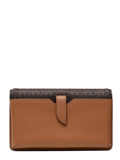 JET SET Mini sac bandouli&egrave;re en cuir brun - Sacs pour Femme