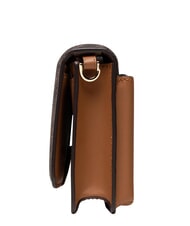 MICHAEL KORS JET SET Mini sac bandouli&egrave;re en cuir brun - Sacs pour Femme - 5