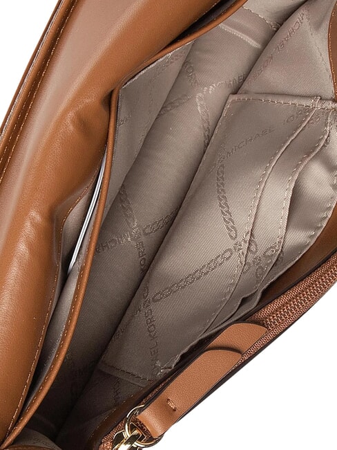 JET SET Mini sac bandouli&egrave;re en cuir brun - Sacs pour Femme