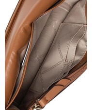 MICHAEL KORS JET SET Mini sac bandouli&egrave;re en cuir brun - Sacs pour Femme - 7