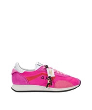 SUN68 EASY RUNNER Baskets fuchsia - Chaussures Femme - 2