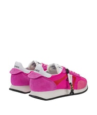 SUN68 EASY RUNNER Baskets fuchsia - Chaussures Femme - 3