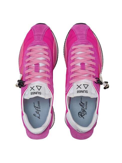 EASY RUNNER Baskets fuchsia - Chaussures Femme