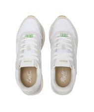 SUN68 BIG STARGIRL CANVAS Baskets blanche - Chaussures Femme - 4
