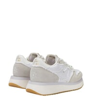 SUN68 BIG STARGIRL CANVAS Baskets blanche - Chaussures Femme - 3