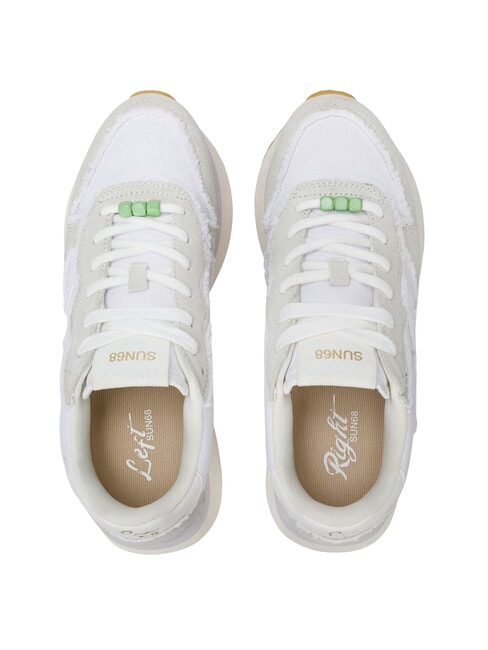 BIG STARGIRL CANVAS Baskets blanche - Chaussures Femme
