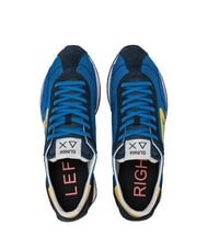 SUN68 EASY RUNNER Baskets Royal - Chaussures Homme - 4