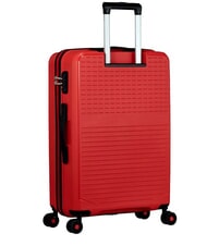 AMERICAN TOURISTER SUMMER HIT Grand chariot rouge de course - Valises Rigides - 3