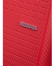 AMERICAN TOURISTER SUMMER HIT Chariot moyen rouge de course - Valises Rigides - 3