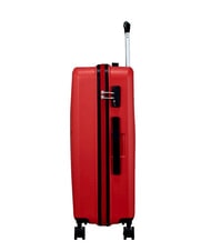 AMERICAN TOURISTER SUMMER HIT Chariot moyen rouge de course - Valises Rigides - 4