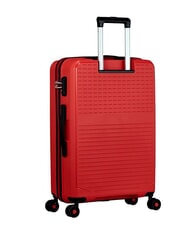 AMERICAN TOURISTER SUMMER HIT Chariot moyen rouge de course - Valises Rigides - 5