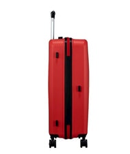 AMERICAN TOURISTER SUMMER HIT Chariot moyen rouge de course - Valises Rigides - 6