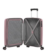 AMERICAN TOURISTER SUMMER HIT Chariot moyen rose des fleurs - Valises Rigides - 2