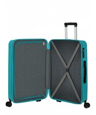 AMERICAN TOURISTER SUMMER HIT Chariot moyen turquoise - Valises Rigides - 2