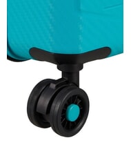 AMERICAN TOURISTER SUMMER HIT Chariot moyen turquoise - Valises Rigides - 4