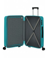 AMERICAN TOURISTER SUMMER HIT Grand chariot turquoise - Valises Rigides - 2